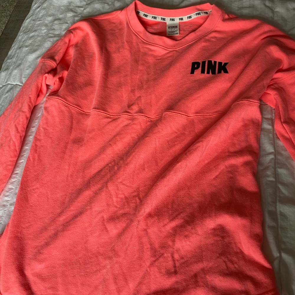 PINK SMALL Crew shirt in COLOR PINK